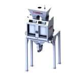 dosador de balança dualine dosetec com suporte